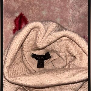 Talbots turtle neck sleeve